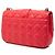 Borsa a tracolla Miss Dior Medium in pelle di agnello Cannage Arancione - vista 2