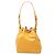 Borsa a secchiello Louis Vuitton Epi Petit Noe Gialla Giallo