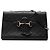 Borsa a tracolla Gucci Emily Guccissima Medium Nera Nero