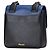 Borsa a tracolla con patta Prada Bicolor Saffiano Cuir Nera Nero - vista 2