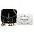 Borsa crossbody Prada Impuntu Velluto Corsaire nera Nero - vista 7