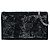 Borsa a tracolla Saint Laurent Kate Wallet on Chain con monogramma e paillettes nera Nero