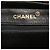 Borsa a tracolla Chanel CC Vertical Quilt in pelle d'agnello nera con medaglione Nero - vista 5