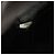 Borsa a tracolla Chanel CC Vertical Quilt in pelle d'agnello nera con medaglione Nero - vista 6