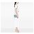Borsa a tracolla Louis Vuitton Twist MM in pelle bianca con stampa Splash Bianco - vista 6