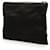 Clutch con zip Prada Tessuto nera Nero - vista 2