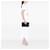 Clutch con zip Prada Tessuto nera Nero - vista 6