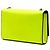 Borsa a tracolla Small Patent Grain de Poudre Monogram Kate Yellow Saint Laurent Giallo - vista 2