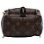 Mini zaino Palm Springs Louis Vuitton Monogram World Tour Marrone - vista 3