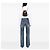 Mini zaino Palm Springs Louis Vuitton Monogram World Tour Marrone - vista 6