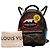 Mini zaino Palm Springs Louis Vuitton Monogram World Tour Marrone - vista 7