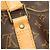 Borsa da viaggio Louis Vuitton Monogram Keepall 50 Marrone - vista 12