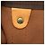 Borsa da viaggio Louis Vuitton Monogram Keepall 50 Marrone - vista 8