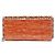 Red Chanel CC Patent Striped Chain Around Clutch