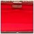 Red Chanel CC Patent Striped Chain Around Clutch - view 4
