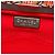 Red Chanel CC Patent Striped Chain Around Clutch - view 5