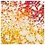 Carré en soie Hermès Indian Dust Blanc 90 - vue 3