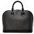Borsa Louis Vuitton Epi Alma PM Nera Nero