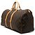 Borsa da viaggio Louis Vuitton Monogram Keepall 55 marrone - vista 2