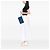 Pochette Louis Vuitton Epi Neverfull Blu - vista 6