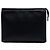 Borsa a pochette Louis Vuitton Epi Monogram Eclipse Pochette Voyage MM nera Nero
