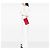 Pouch Louis Vuitton Epi Neverfull rossa Rosso - vista 6