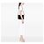 Borsa a tracolla Chanel Medium CC Quilted Lambskin Single Flap Nera Nero - vista 8