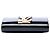Borsa a tracolla Louis Vuitton Vernis Louise Sliding Chain MM Nera Nero - vista 3