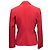 Blazer entallado Prada rojo talla IT 44 Roja - vista 3