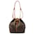 Borsa a secchiello Louis Vuitton Monogram Petit Noe Marrone