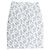 Autre Marque Brock Collection Floral Jacquard Bustier Top & Rock Set Weiß & Blau Größe US 2 - Ansicht 4