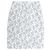 Autre Marque Brock Collection Floral Jacquard Bustier Top & Rock Set Weiß & Blau Größe US 2 - Ansicht 5