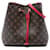 Borsa a Secchiello Louis Vuitton Monogram Neonoe MM Marrone