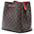 Borsa a Secchiello Louis Vuitton Monogram Neonoe MM Marrone - vista 2