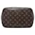 Borsa a Secchiello Louis Vuitton Monogram Neonoe MM Marrone - vista 3