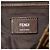 Borsa cintura convertibile in pelle Fendi Zucca marrone - vista 6