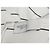 Autre Marque Robe rayée Rosetta Getty White & Black Taille US S Blanc - vue 4