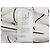 Autre Marque Robe rayée Rosetta Getty White & Black Taille US S Blanc - vue 5