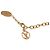 Collana LV Speedy Louis Vuitton placcata oro D'oro - vista 4