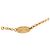 Collana LV Speedy Louis Vuitton placcata oro D'oro - vista 6