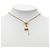 Collana LV Speedy Louis Vuitton placcata oro D'oro - vista 7