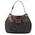 Louis Vuitton Monogram Galliera PM Schultertasche Braun