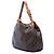 Louis Vuitton Monogram Galliera PM Schultertasche Braun - Ansicht 2