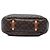 Louis Vuitton Monogram Galliera PM Schultertasche Braun - Ansicht 3