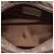 Borsa a tracolla Mini Boulogne in raso Monogram marrone Louis Vuitton - vista 4