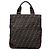 Shopping Tote Fendi Zucca Canvas Marrone