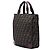 Shopping Tote Fendi Zucca Canvas Marrone - vista 2