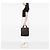 Shopping Tote Fendi Zucca Canvas Marrone - vista 6