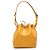 Borsa a secchiello Louis Vuitton Epi Petit Noe Gialla Giallo