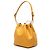 Borsa a secchiello Louis Vuitton Epi Petit Noe Gialla Giallo - vista 2